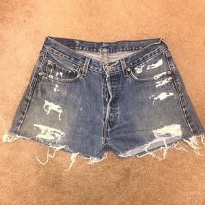 Levi’s Original 501 Shorts
